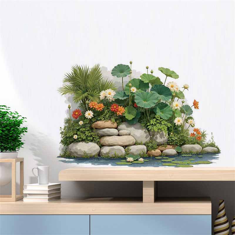 Adesivi Murali con Piante Trop - Pvc Panel Background recensione e prezzo