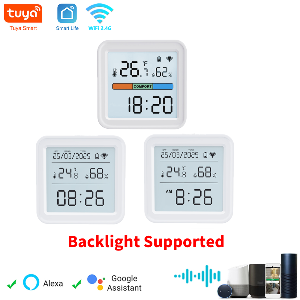 Tuya WIFI Sensore di umidità d - Digital Hygrometer Probe recensione e prezzo