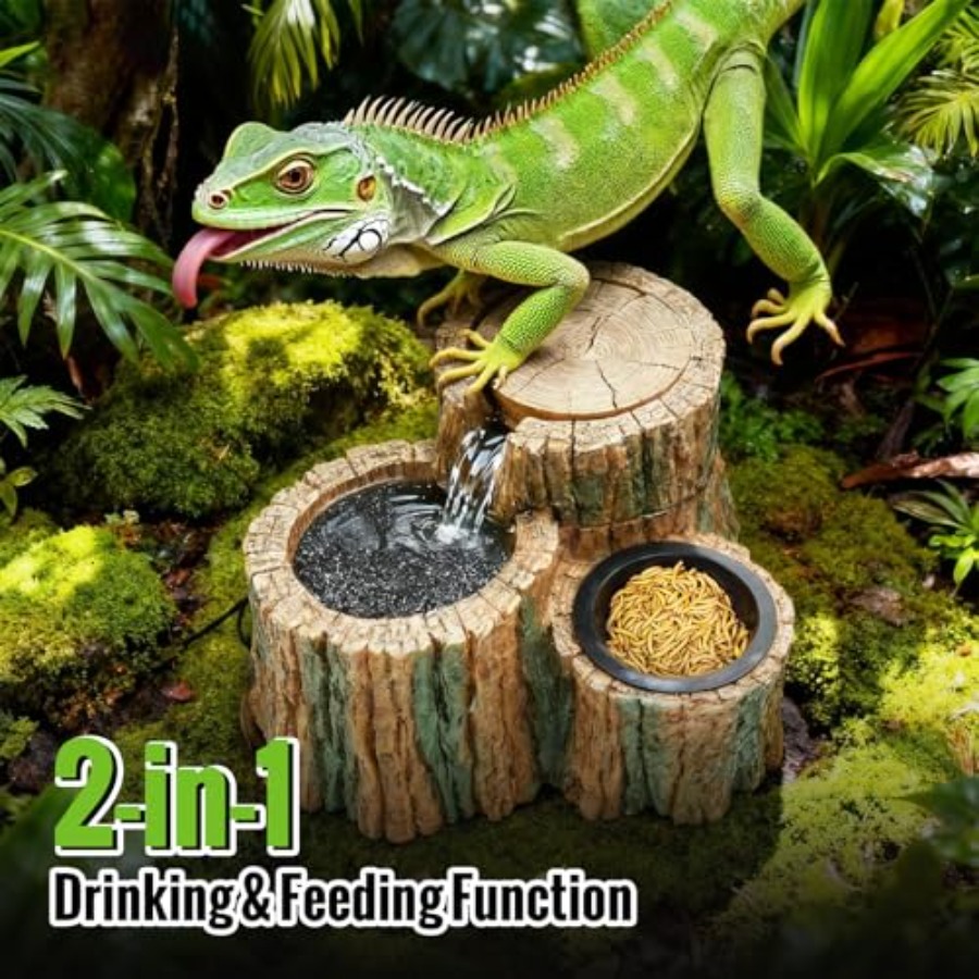 Fontanella per Rettili 2 in 1  - Water Dish Reptile recensione e prezzo