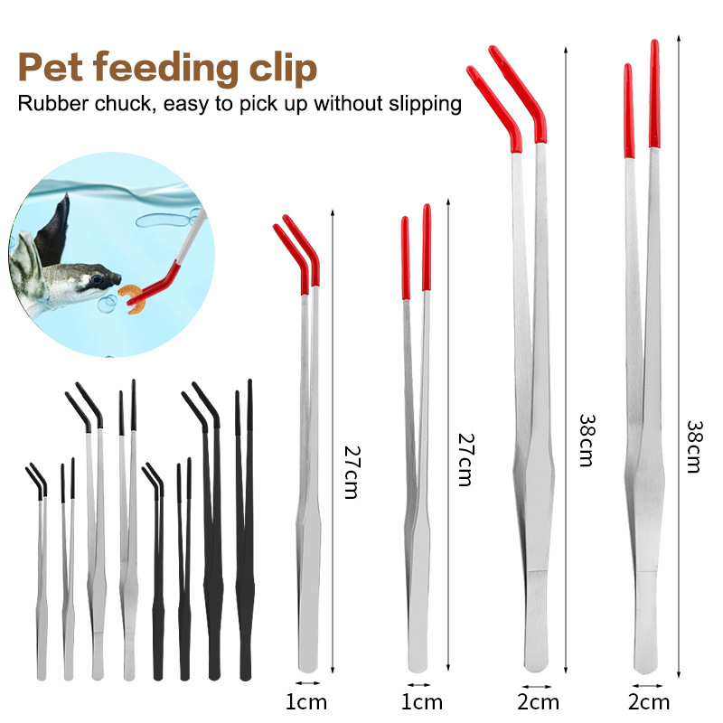 Pinze in Acciaio Inox per Rett - Feeding Tong Stainless recensione e prezzo