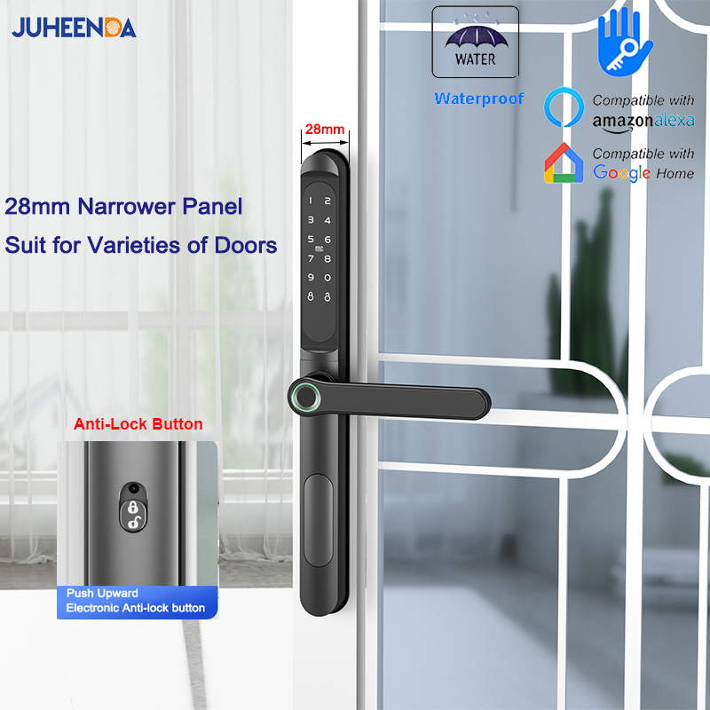 TTLock App Smart serratura per - Glass Door Hinge recensione e prezzo