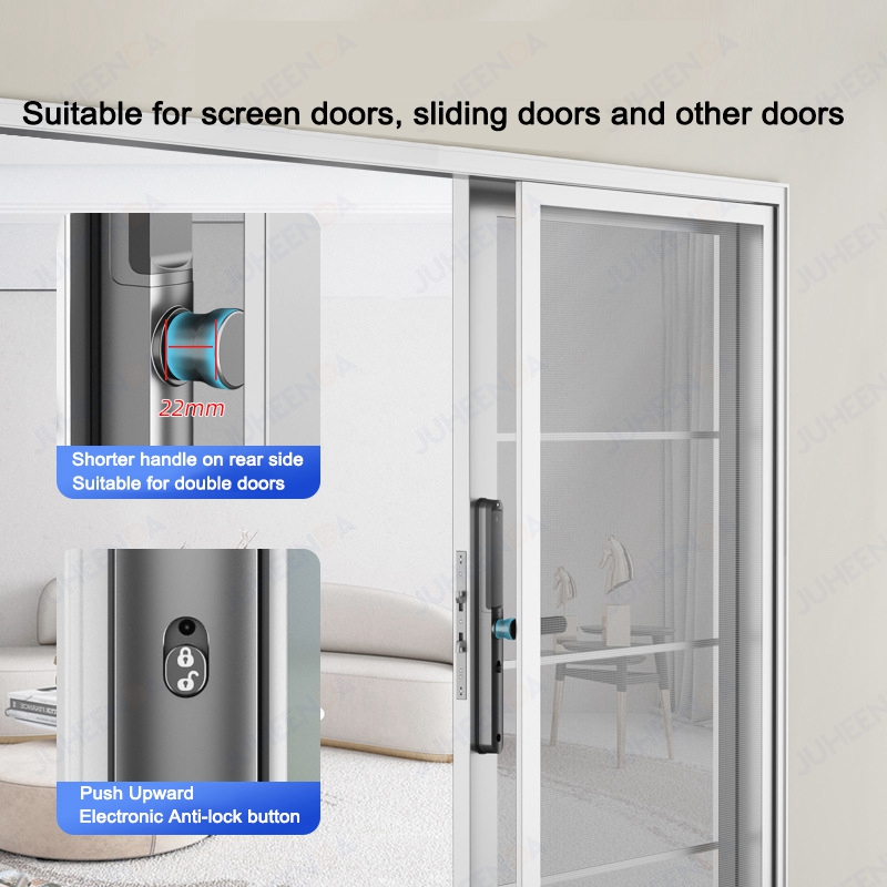 TTLock App Smart serratura per - Glass Door Hinge recensione e prezzo