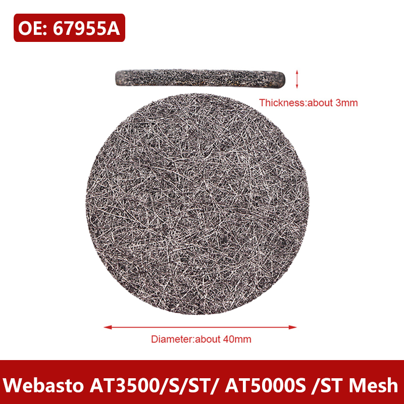 1 Pz/lotto 40mm Per Webasto AI - Screen Top Mesh recensione e prezzo