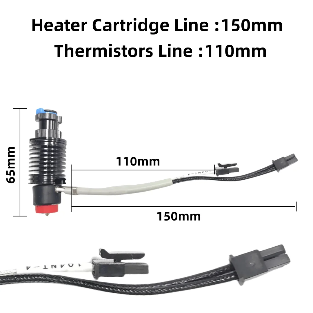 Per E3D Revo Hotend Kit V6 Rad - Ceramic Heat Emitter recensione e prezzo