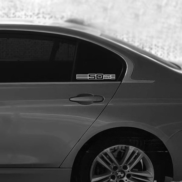 Adesivo per Auto BMW 50° Anniv - Glass Door Hinge recensione e prezzo